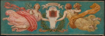 Étude pour une fresque à l
