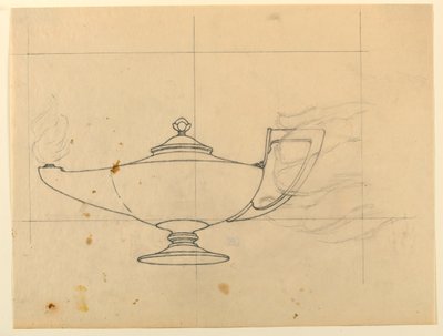 Étude pour "Science," "Le Progrès de la Civilisation : Science et Art," Capitole de l
