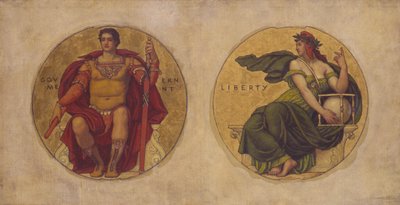 Étude pour une mosaïque dans le Capitole de l