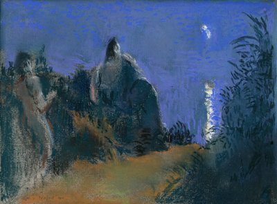 Clair de lune sur la mer, 1941 - Ker Xavier Roussel