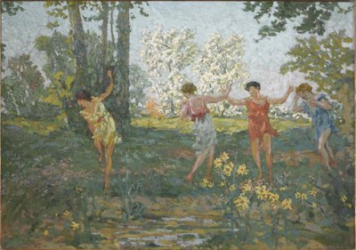 Eurydice mordue par un serpent, 1913 - Ker Xavier Roussel