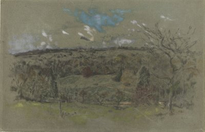 Paysage vallonné aux couleurs d
