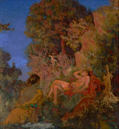La Diane endormie - Ker Xavier Roussel