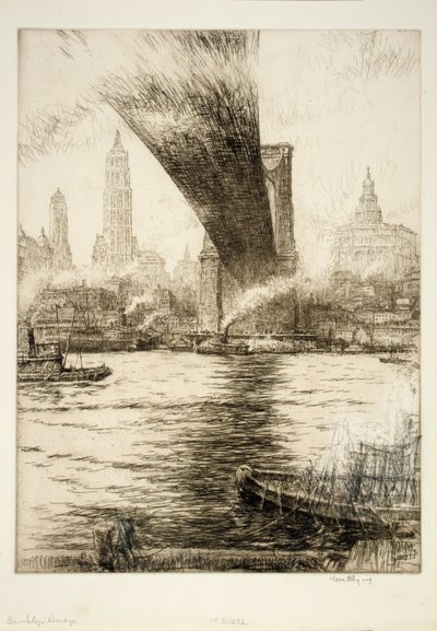 Pont de Brooklyn - Kerr Eby