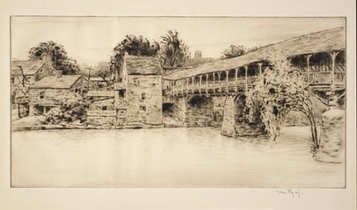 Pont couvert - Kerr Eby