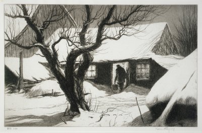 Étable à vaches, Friendship, Maine - Kerr Eby