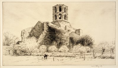Jardin du curé, Arles - Kerr Eby