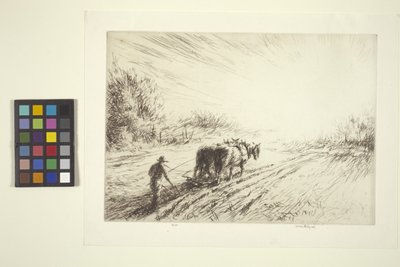 Labourage précoce (printemps) - Kerr Eby