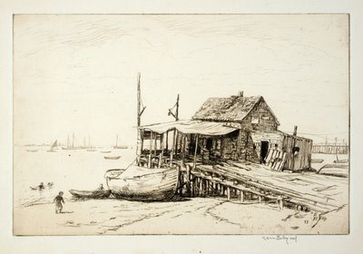 Fish Wharf, Gloucester - Kerr Eby