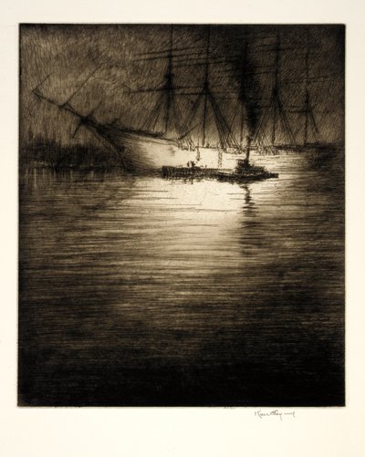 Chargement de nuit - Kerr Eby