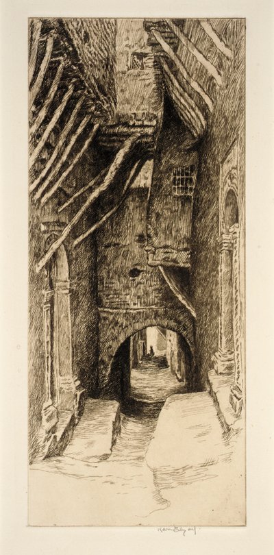 Marches et portes (rue de la mer Rouge) - Kerr Eby