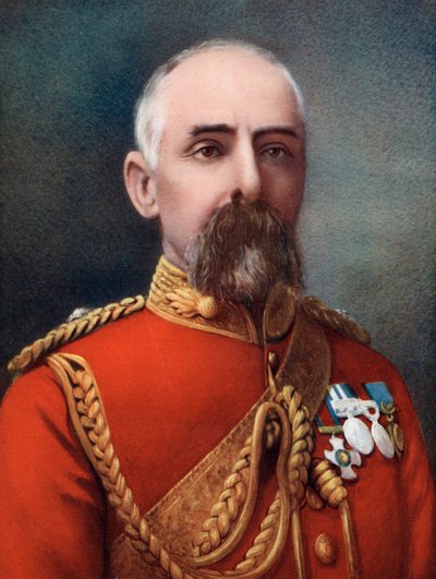 Colonel Henry Parke Airey, commandant du 1er Contingent de Bushmen, Force de campagne sud-africaine - Kerry and Co