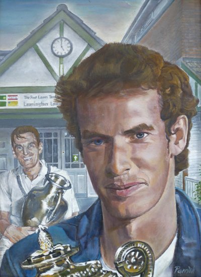 Champions masculins de Wimbledon visitent le Leamington Lawn Tennis And Squash Club - Kevin Parrish