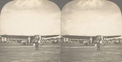 Groupe de 3 vues stéréographiques de l