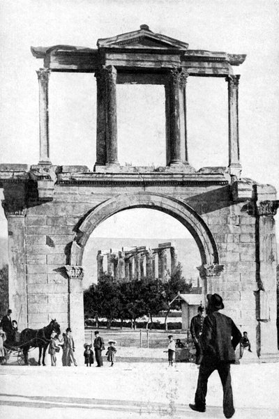 Le Temple de Zeus, Olympie, Grèce - Keystone View Company