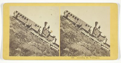 Ascension du Mont Washington, 1855-75 - Kilburn Brothers, BW Kilburn