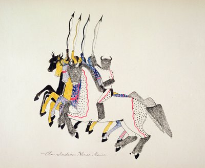 Une danse de cheval indien - Kills Two