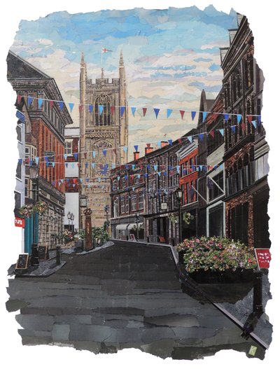 Cathédrale de Tous les Saints, Iron Gate, Derby - Kirstie Adamson