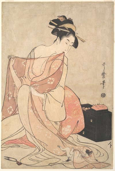  - Kitagawa Utamaro