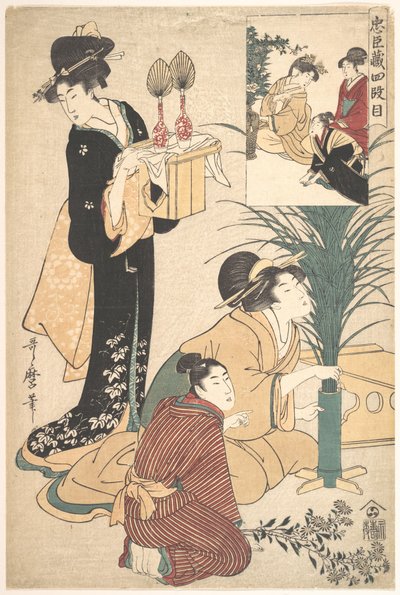  - Kitagawa Utamaro