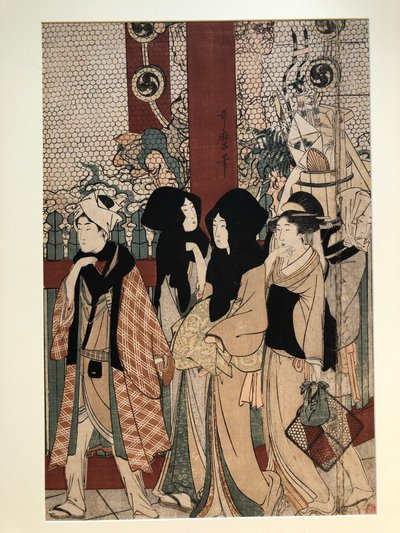  - Kitagawa Utamaro
