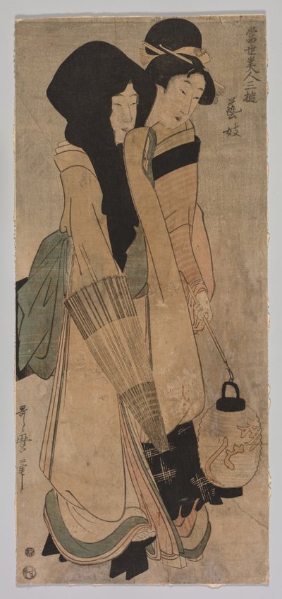  - Kitagawa Utamaro