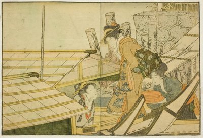Embarquement sur des bateaux de plaisance en été, du livre illustré "Livre d