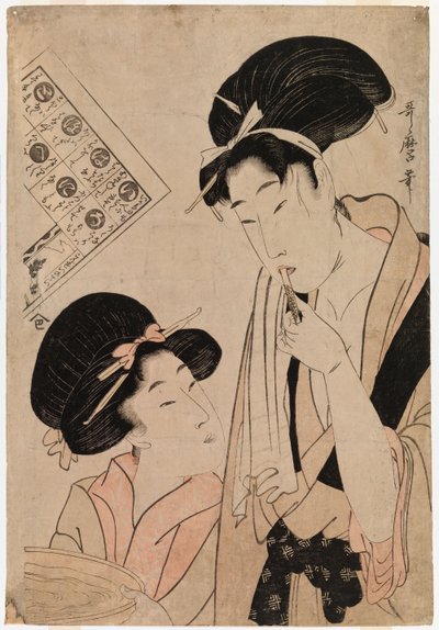  - Kitagawa Utamaro