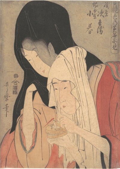  - Kitagawa Utamaro