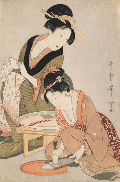  - Kitagawa Utamaro