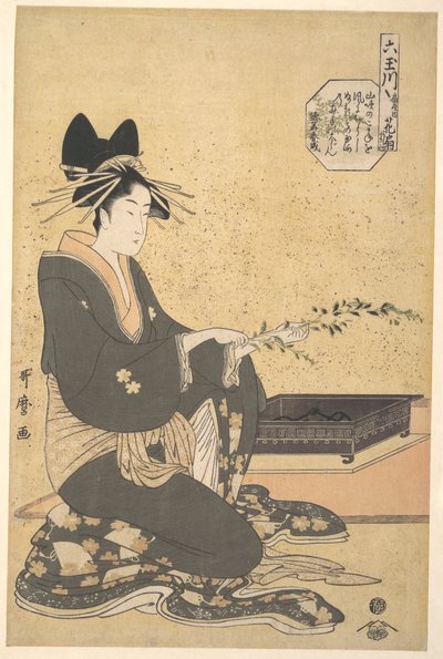  - Kitagawa Utamaro