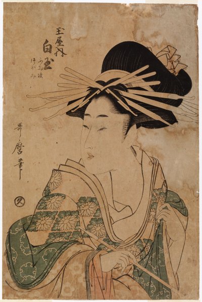  - Kitagawa Utamaro