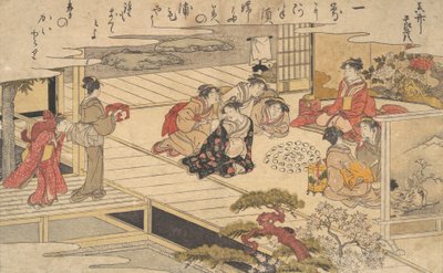 Femmes jouant avec des coquillages, 1790 - Kitagawa Utamaro