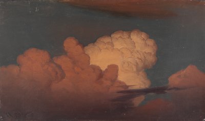 Étude sur les nuages - Knud Baade