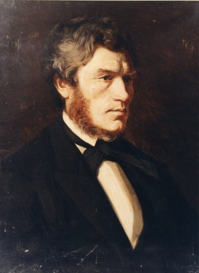 Carl Frederik Diriks - Knud Bergslien