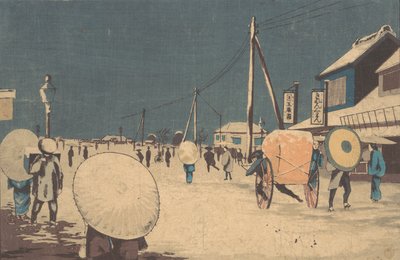 Scène de rue dans la banlieue d