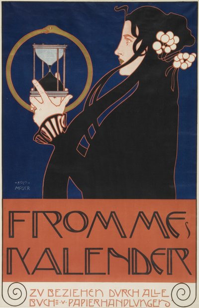 Calendrier de Fromme - Koloman Moser