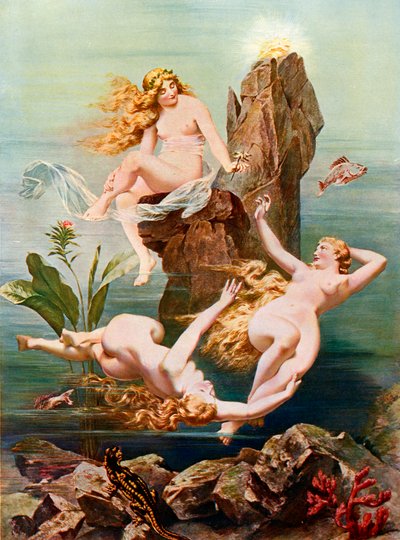 Das Rheingold, scène d