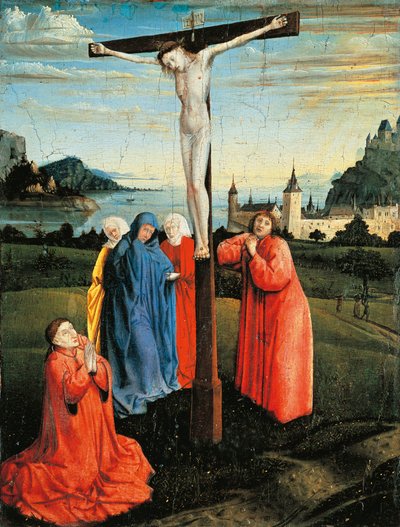 Christ en croix, c.1430-33 - Konrad Witz