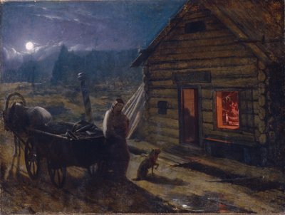 Devant une taverne - Konstantin Alexandrovich Trutovsky