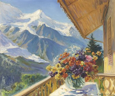 Mont Blanc - Konstantin Alexandrovich Veshchilov