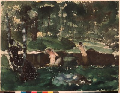 Baigneurs - Konstantin Andreevic Somov