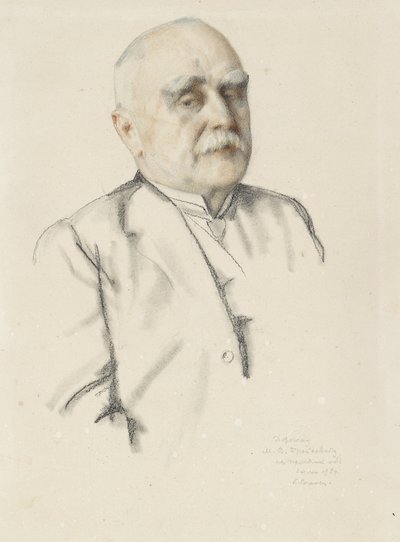 Portrait de Mikhail Vasil