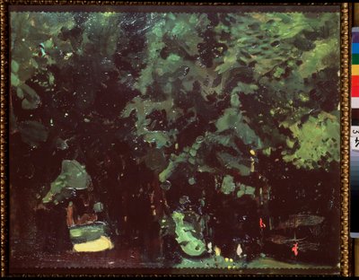 Un parc - Konstantin Andreevic Somov