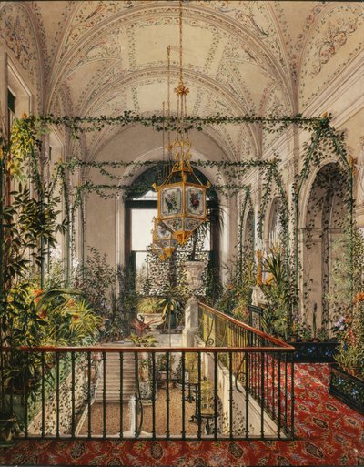 Intérieurs du Palais d