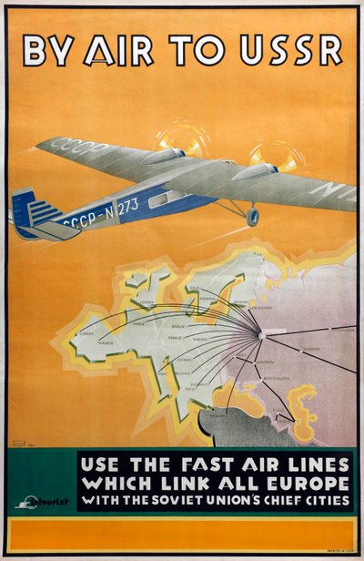 Par avion vers l