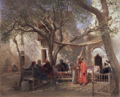 Derviches au Caire - Konstantin Egorovich Makovsky