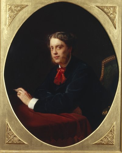 Portrait du comte Nikolay Sergeyevich Stroganov 1836-1905, 1865 - Konstantin Egorovich Makovsky