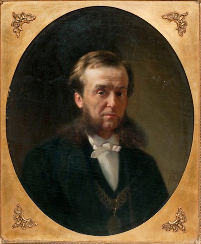 Portrait du comte Piotr Alexandrovitch Valuev 1815-1890, 1872 - Konstantin Egorovich Makovsky
