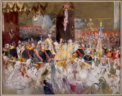Le couronnement de l